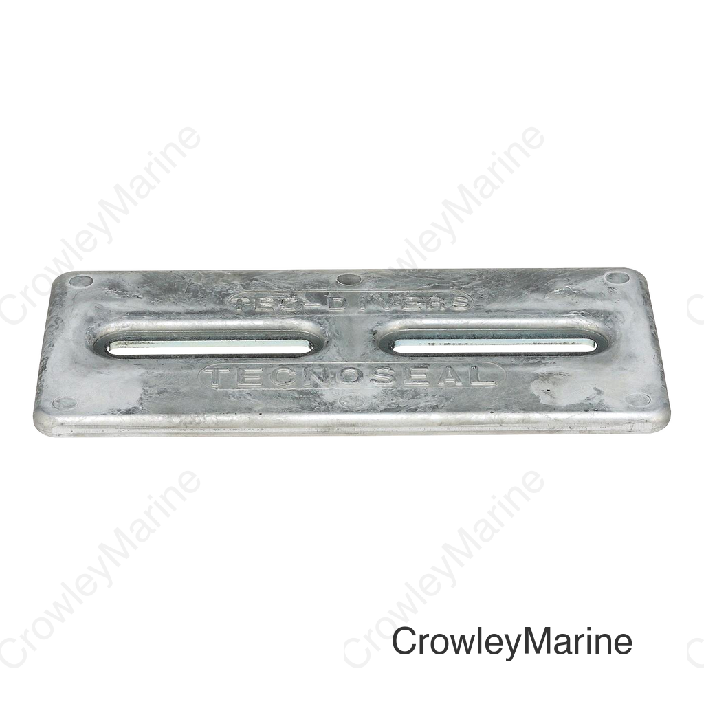 Seachoice 95614 Diver's Anode, Magnesium, Size 12" x 6" x 1"