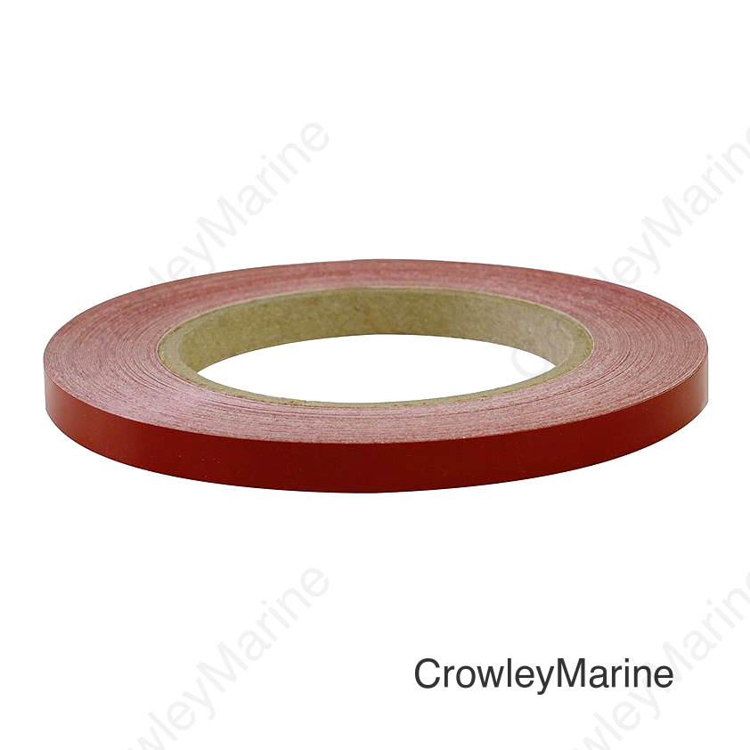 Seachoice Self-Adhesive Boat Striping Tape, 3 Mil Vinyl, 1/4 in. x50', Burgundy