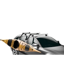Thule Hullavator Pro Lift-Assist Kayak Rack - Black/Silver thumbnail-10