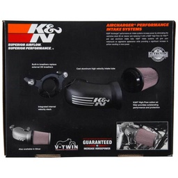 K&N 17-18 Harley Davidson Touring Models Performance Air Intake System thumbnail-7