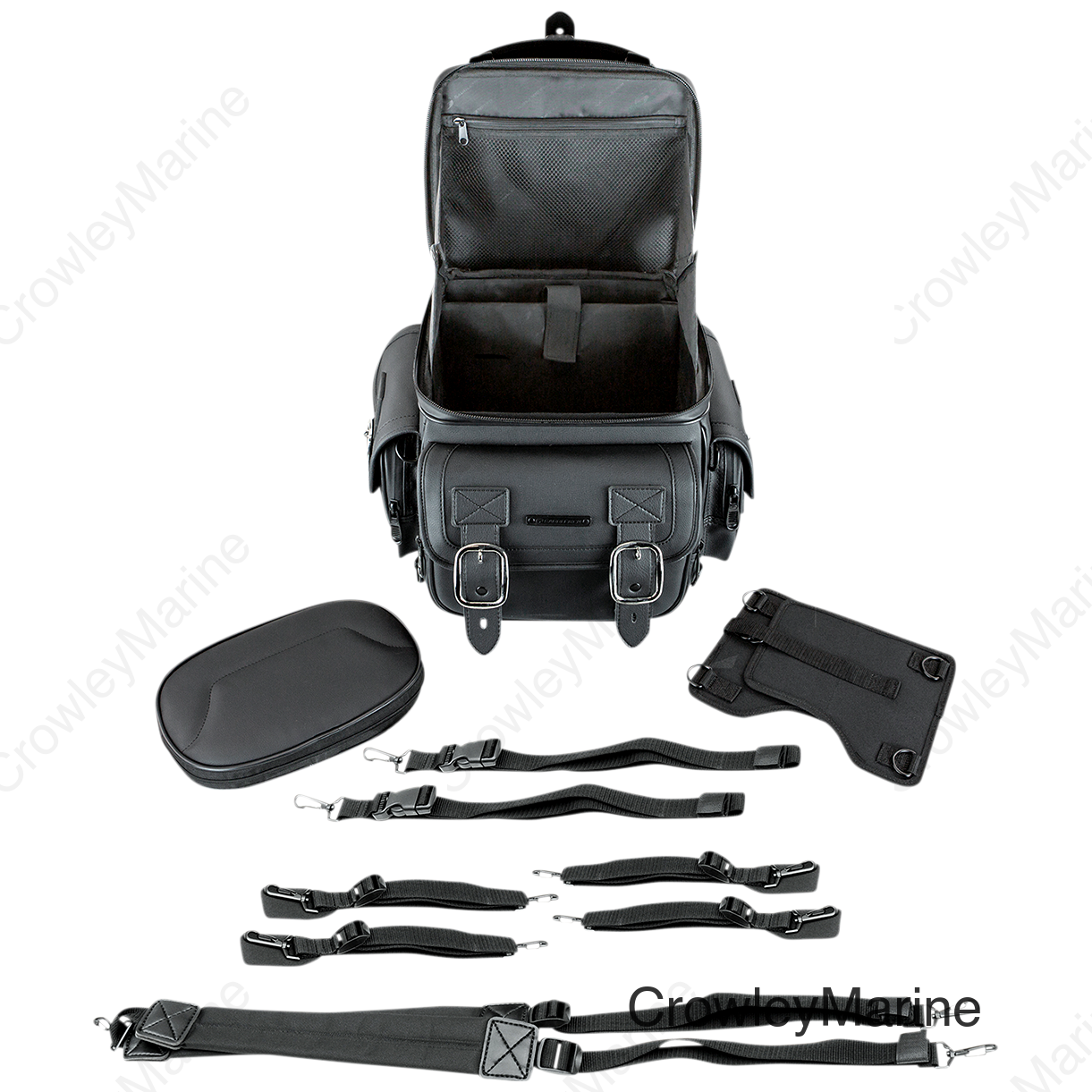 BR1800D Sissy Bar Bag - Black