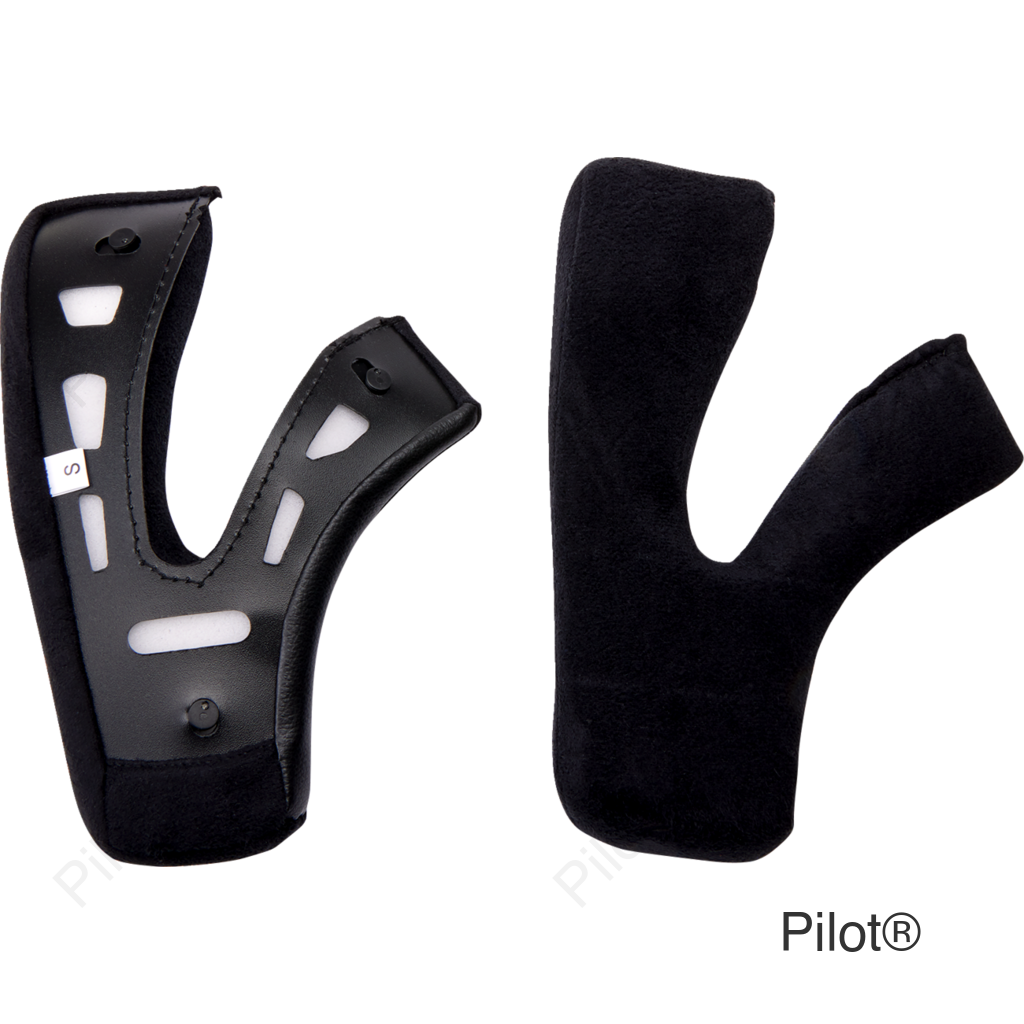 X101 Cheek Pads - Black - Small