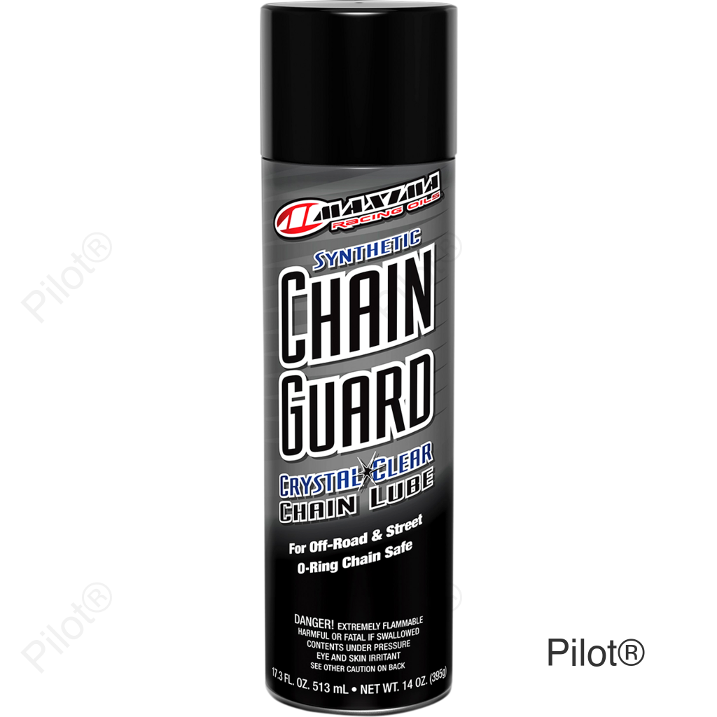 Synthetic Chain Guard Lube - 14 oz. net wt. - Aerosol