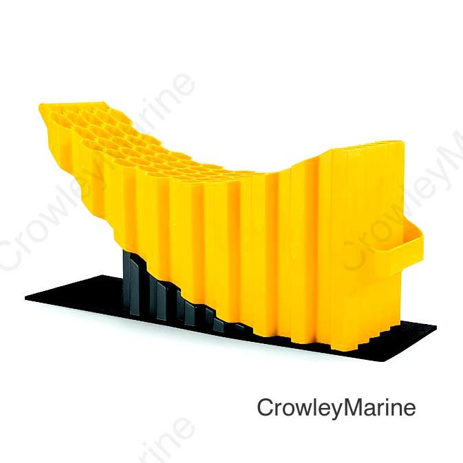 Camco 44436 Curved Trailer Aid with Chock and Pad
