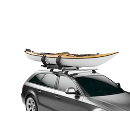 Thule Hullavator Pro Lift-Assist Kayak Rack - Black/Silver thumbnail-11
