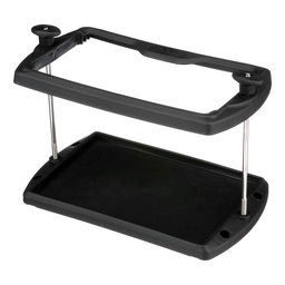 Seachoice USCG-Approved Premium Marine Group 24 Series Hold-Down Battery Tray, Black thumbnail-4