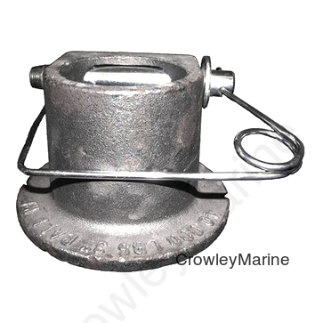 Coupler Head, 3" Ball, Gooseneck, 40,000lb, 34SL Pin (264246)