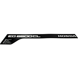 MARK, R. (EG6500CL)