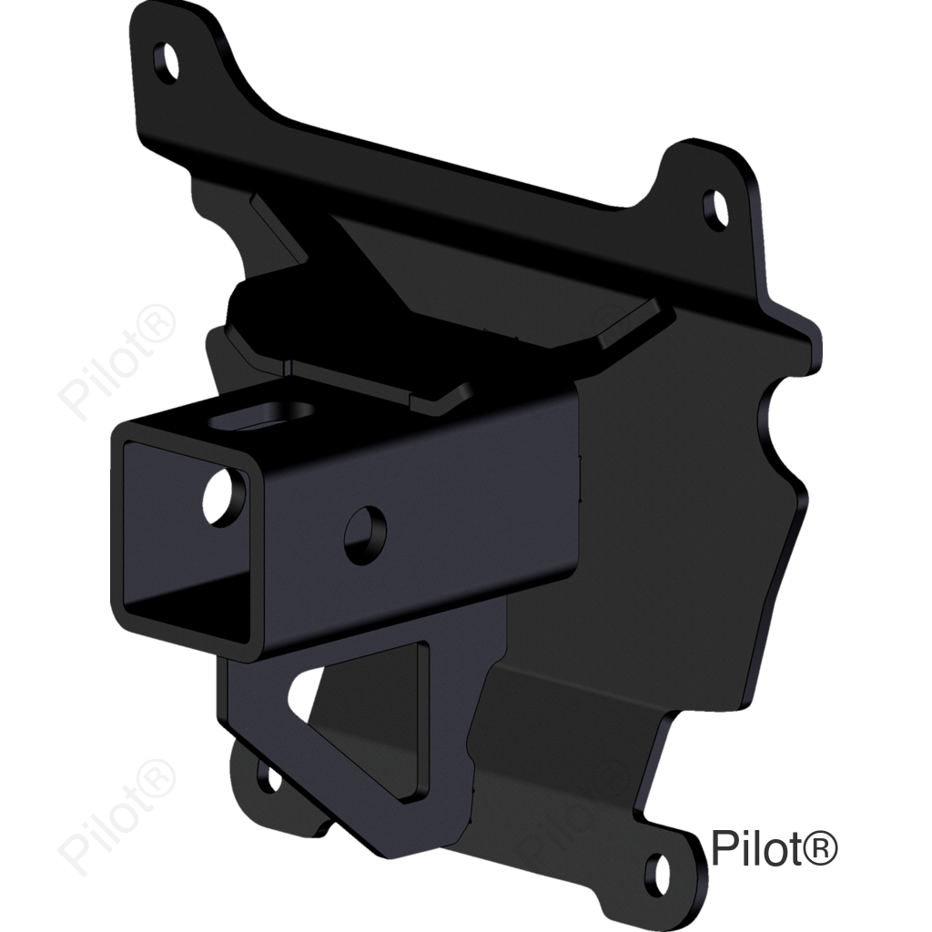 Hitch - Rear Receiver - 2" - Polaris