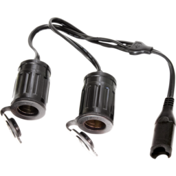 Y-Splitter - SAE to Dual Socket Adapter thumbnail-0