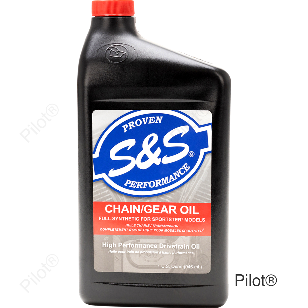 Synthetic Chain/Gear Oil - 1 U.S. quart