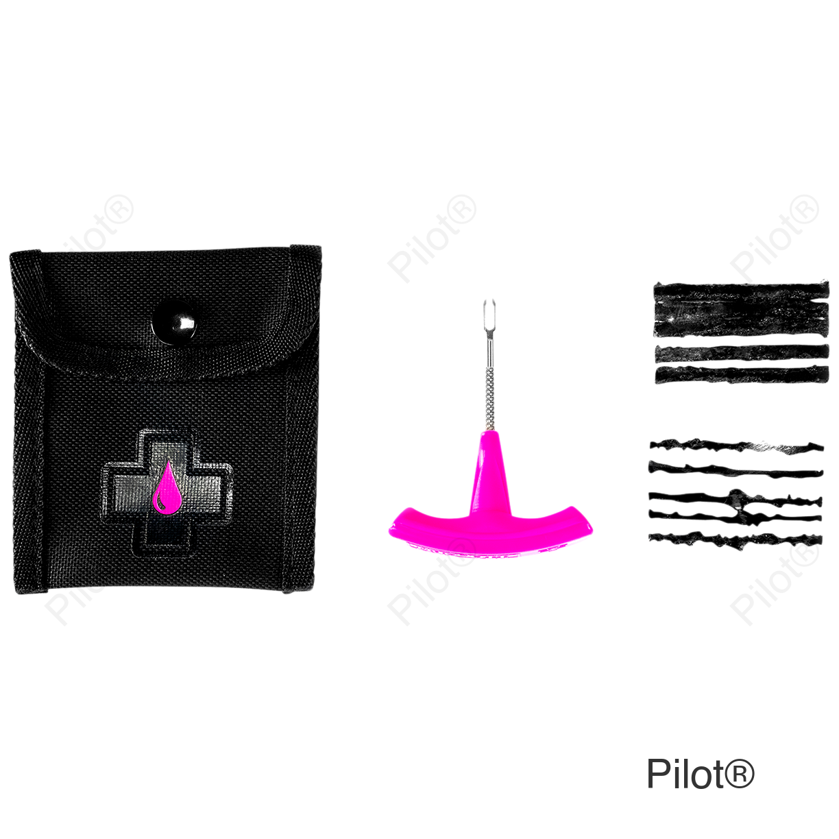 Puncture Plug Repair Kit - Tubeless