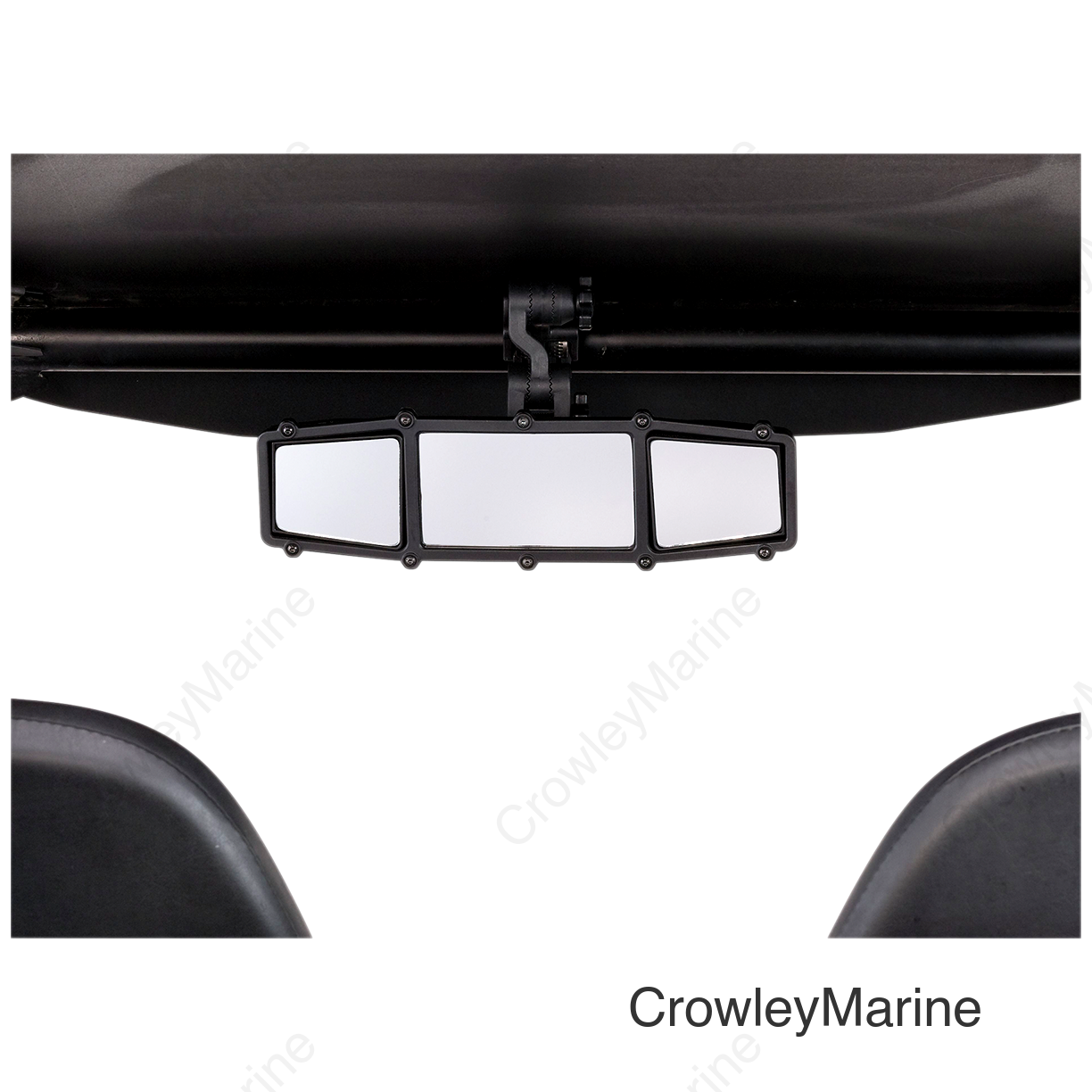 MIRROR REAR 3PANEL MSE