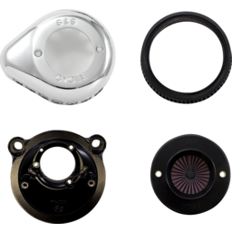 Air Stinger Stealth Air Cleaner Kit - Black thumbnail-4
