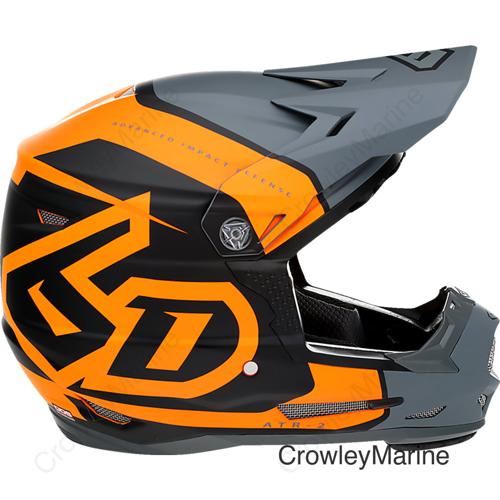 ATR-2Y Helmet - Torque - Neon Orange - Medium