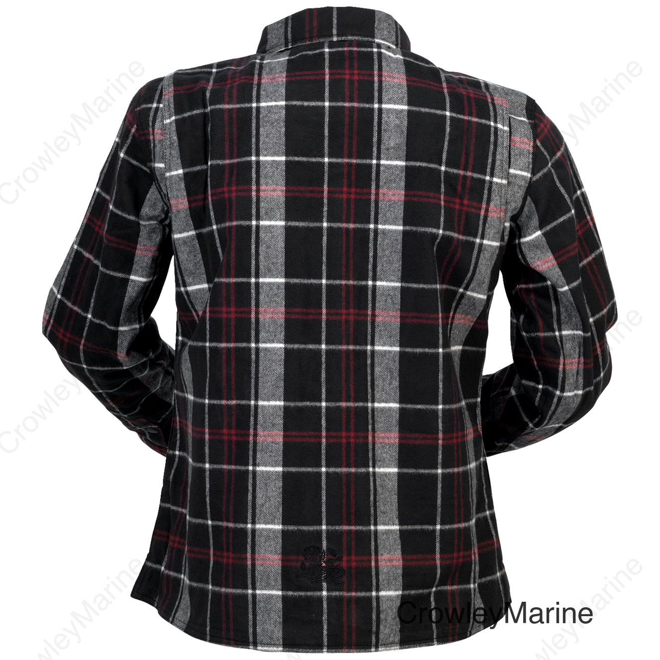 SHIRT WM TIMBRL PNK/GY 3W