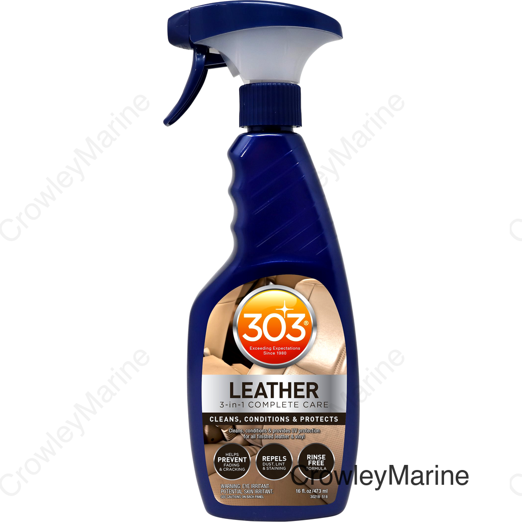 303AUTO LEATHER 3IN1 16OZ