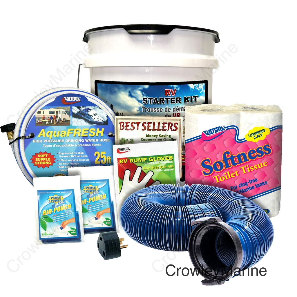 RV STARTER KIT IN A BUCKET