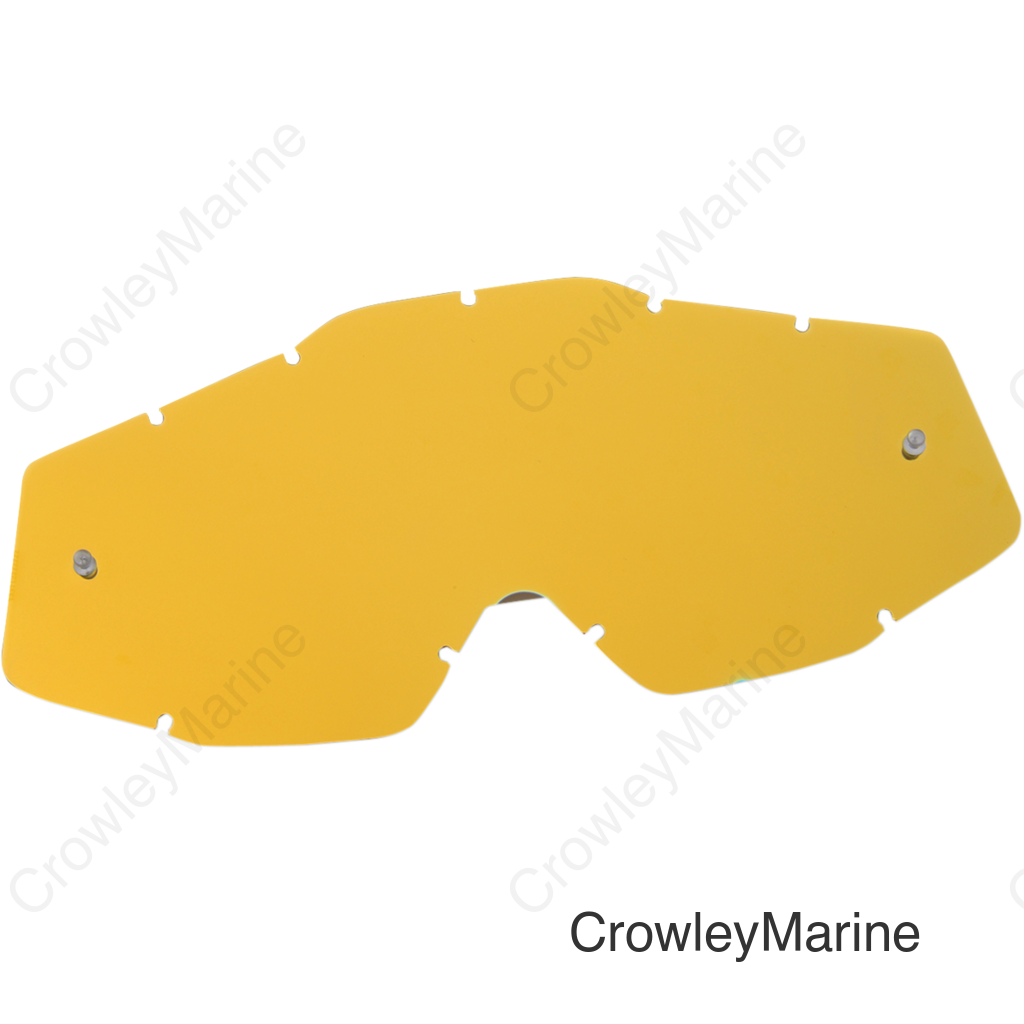 Youth Accuri/Strata Lens - Gold Smoke Mirror