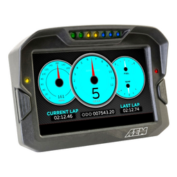 AEM CD-7 Non Logging Race Dash Carbon Fiber Digital Display (CAN Input Only) thumbnail-20