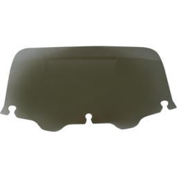 Windshield - Smoke - 10" - FLHT/X