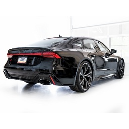 AWE Tuning 21-23 Audi C8 RS6/RS7 SwitchPath Cat-back Exhaust - Diamond Black Tips thumbnail-16