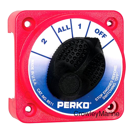 Compact Battery Switch No Lock
