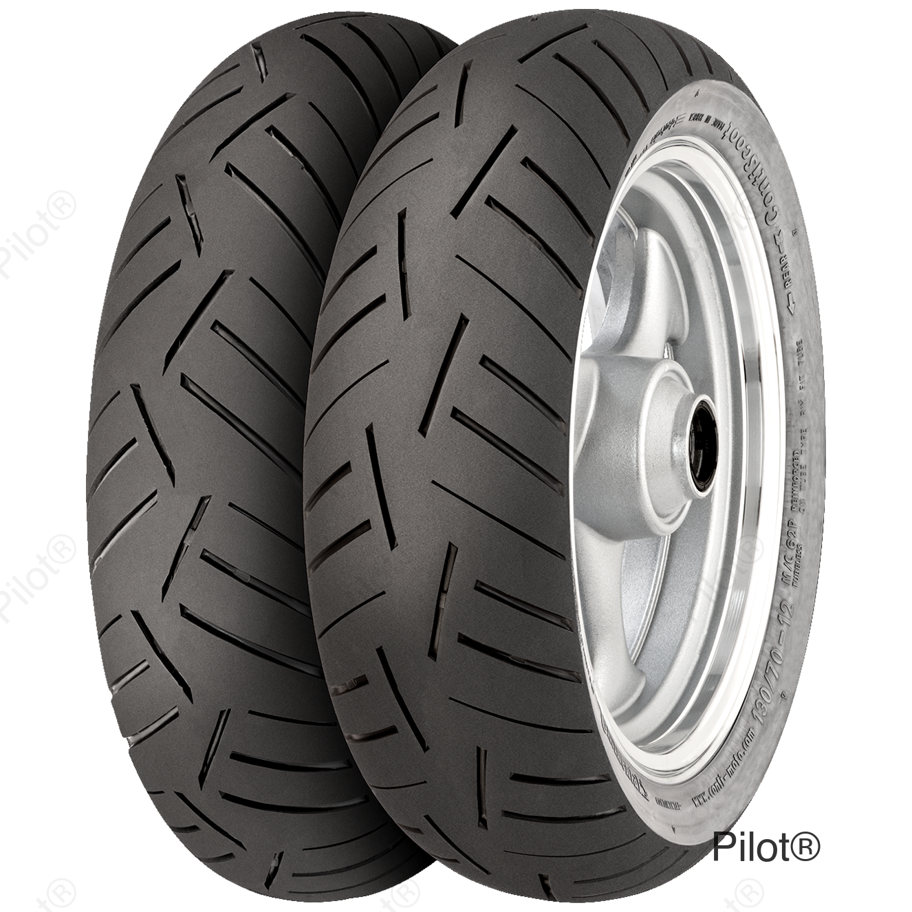 Tire - ContiScoot - Front/Rear - 130/60-13