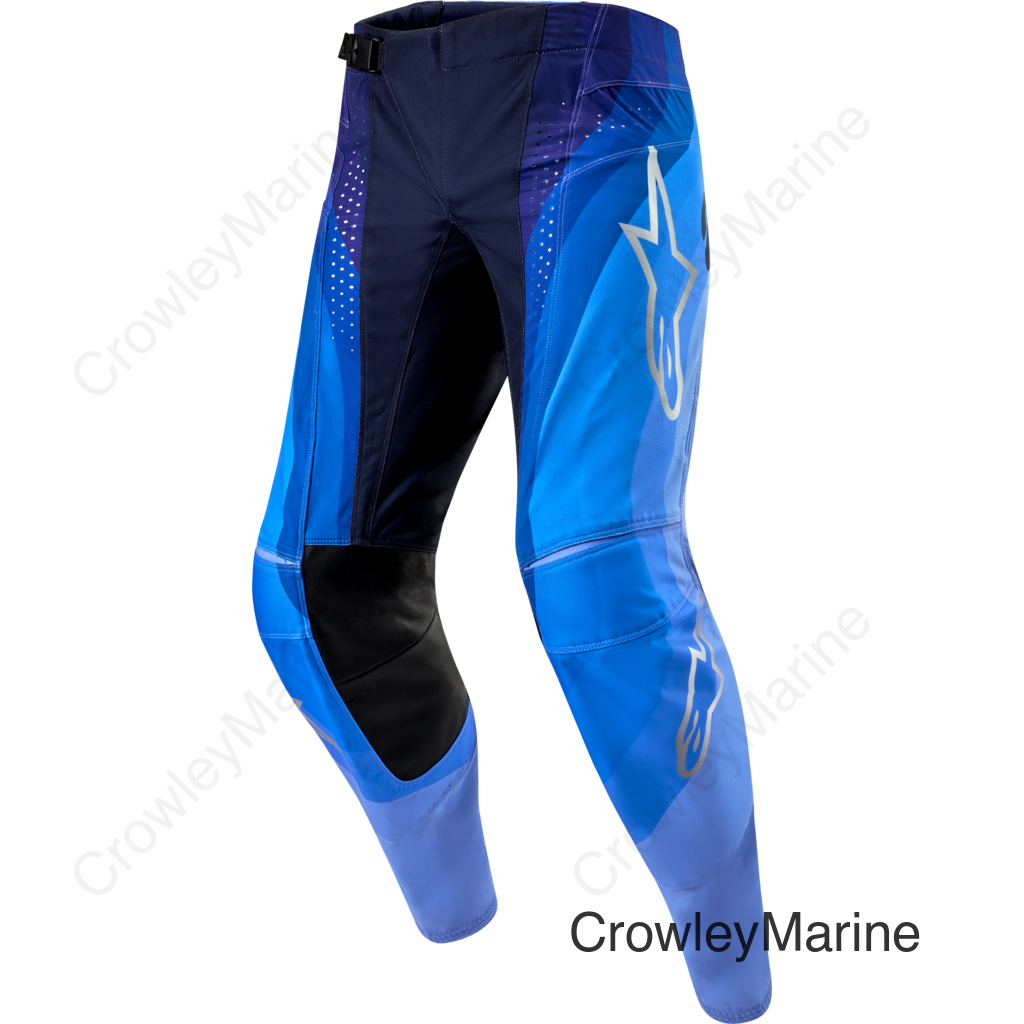 TECHSTAR PNEUMA PANTS DARK NAVY/LIGHT BLUE SZ 38