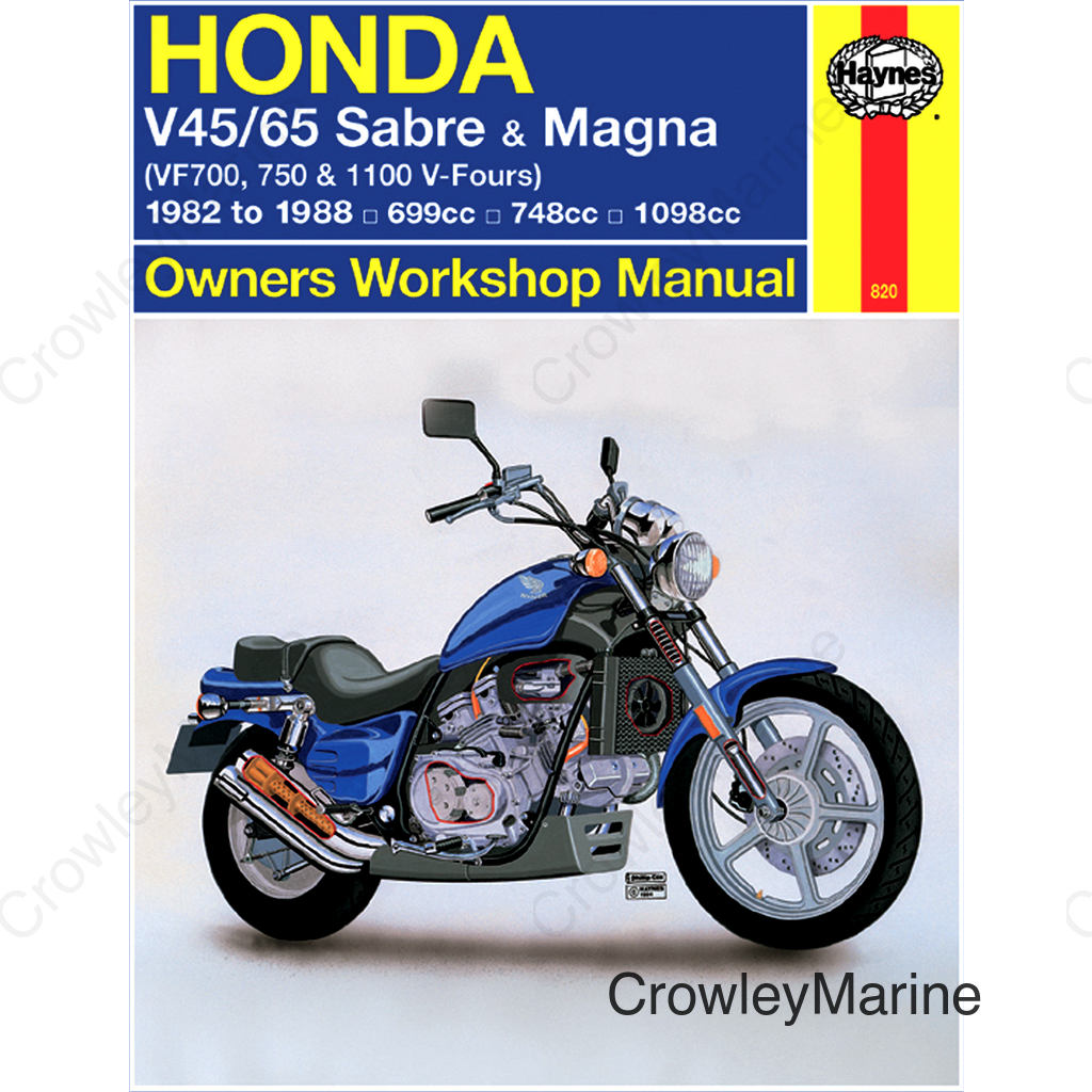 MANUAL HON SABRE/MAGNA V4
