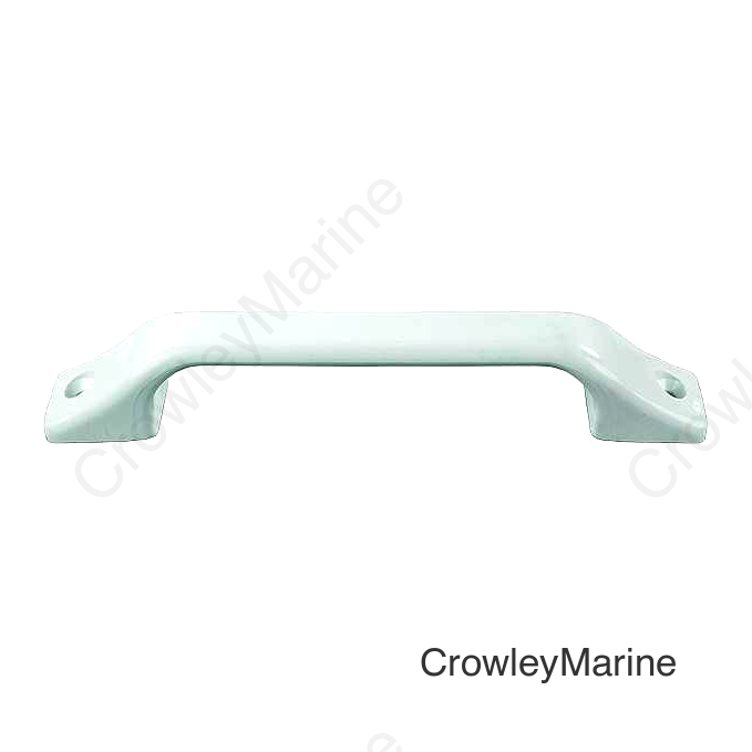 JR Products 0630305 Plastic Grab Handle, White