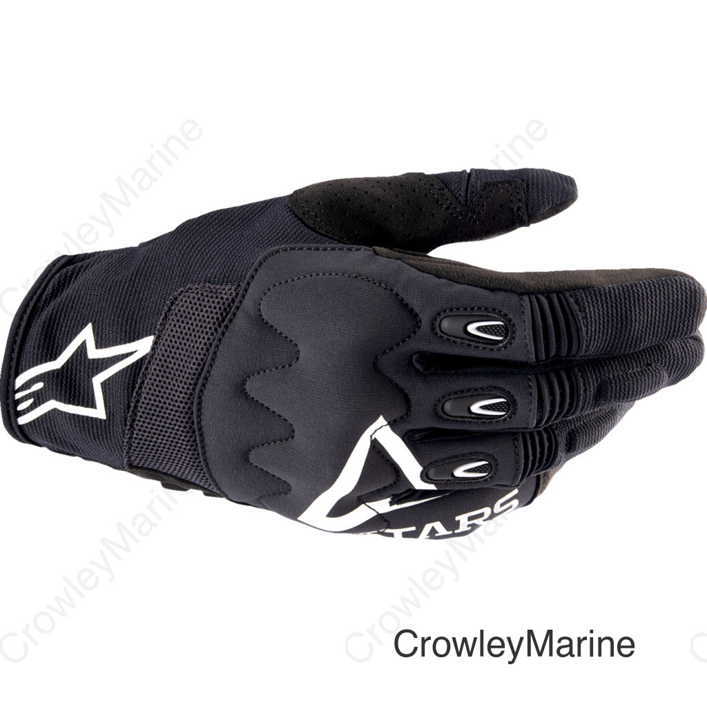 Techdura Gloves - Black - 2XL