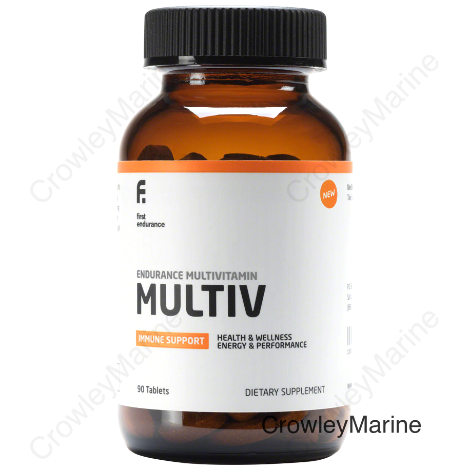 First Endurance MultiV Endurance Multivitamin - 30 Serving Bottle