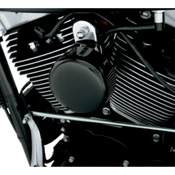 COVER HORN RND BLK thumbnail-0