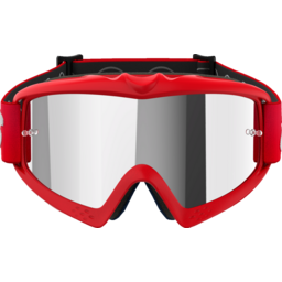 Youth Vision Goggle - Blaze - Red - Silver Mirror thumbnail-1