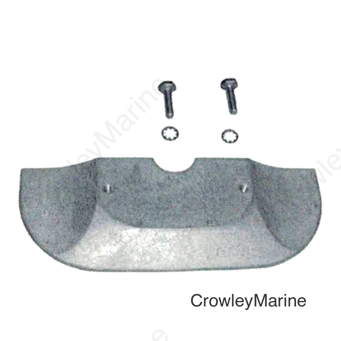 MERCRUISER ANODE PLATE OEM #821629Q1
