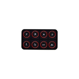 AEM EV 8 Button Keypad CAN Based Programmable Backlighting thumbnail-14