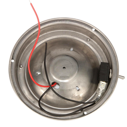 Seachoice LED Surface-Mount Dome Light, Bright White, Stainless Steel Flange, 5 in. Diameter thumbnail-4
