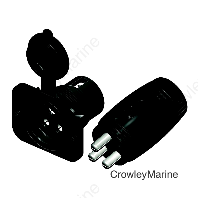 Marinco Trolling Motor 70A Plug
