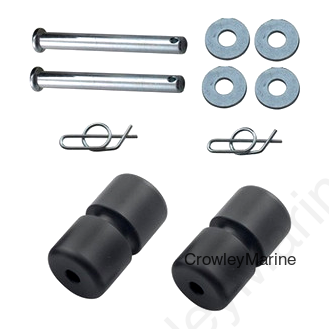 Replacement Rollers,Pins,Washer (2Ea) For GL1 Spring (385615)