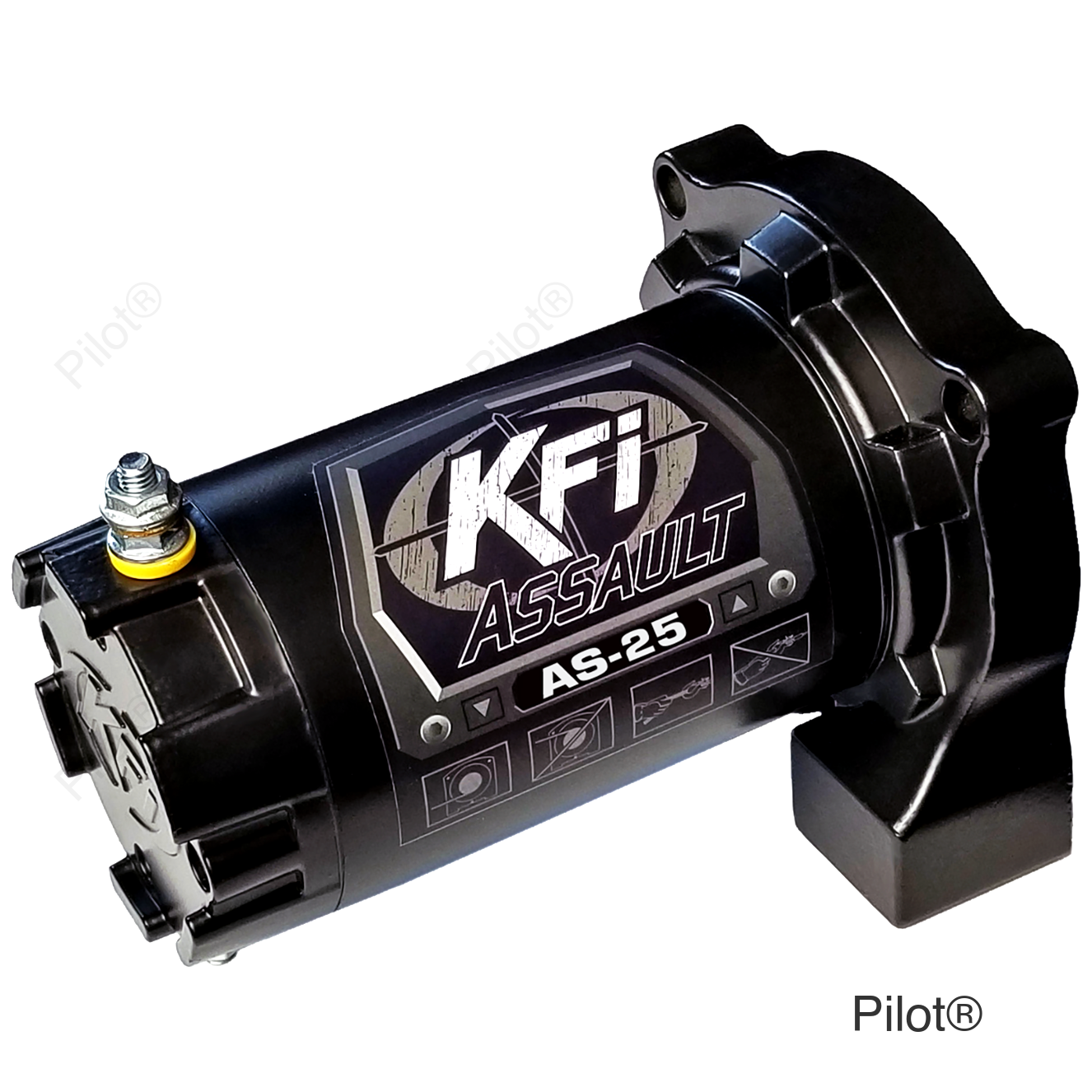 Assault Winch Motor - 2500 Lb