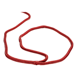 Seachoice Double-Braid Nylon Dock Line w/ Eye Splice, Pre-Shrunk, Heat Stabilized, 3/8 In. X 20 Ft., Red thumbnail-0