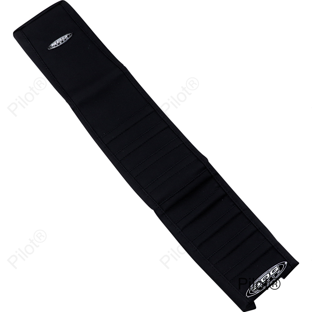 Pleated Seat Cover - Black Top/Black Sides