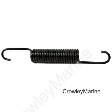 Adjuster Spring For Dexter, 7" x 1.75", Hydraulic Brakes (220950)