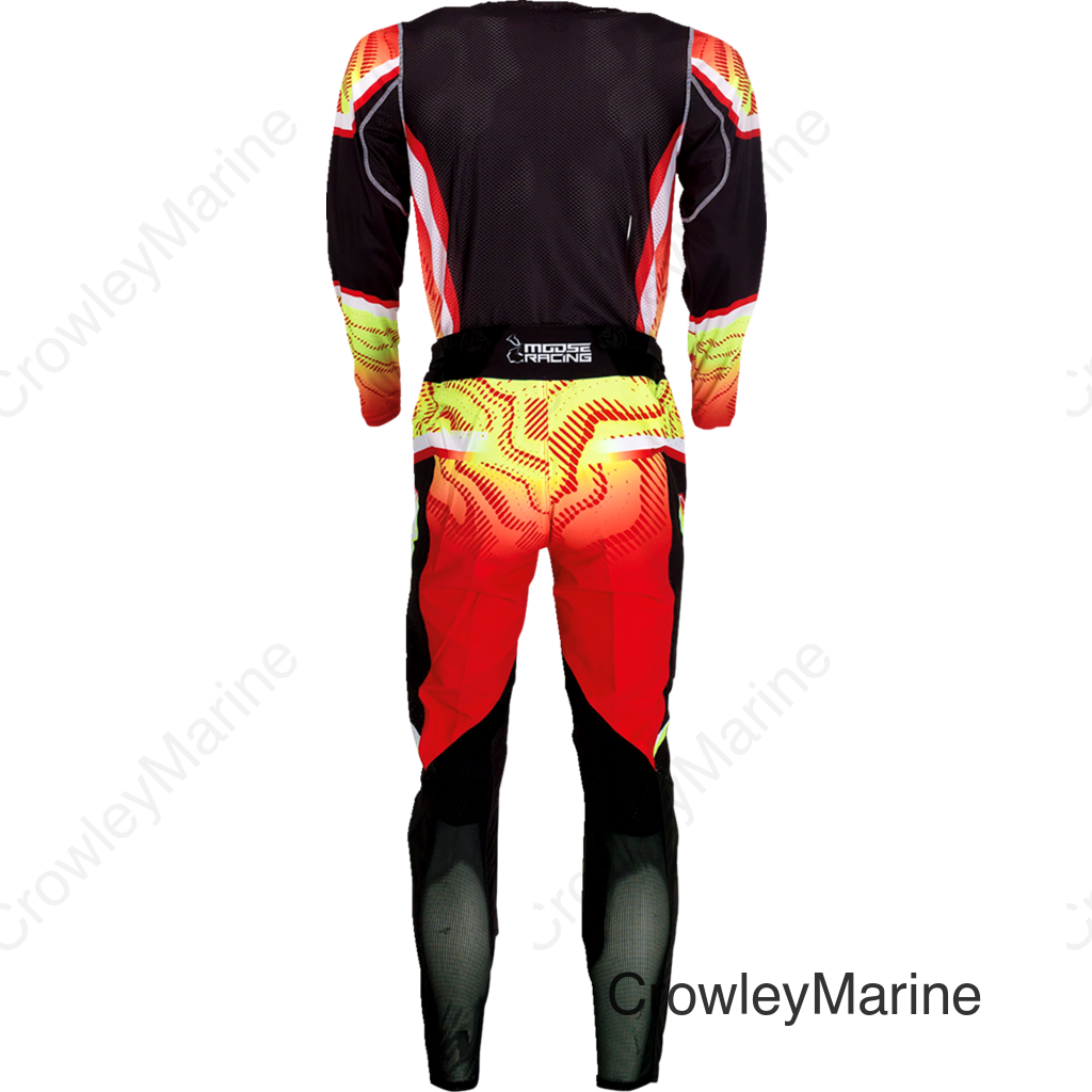 JERSEY AGROID RED/YEL MD