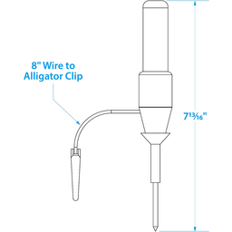 Seachoice Circuit Tester, 6V or 12V, Includes 8-Inch Wire w/ Alligator Clips thumbnail-5