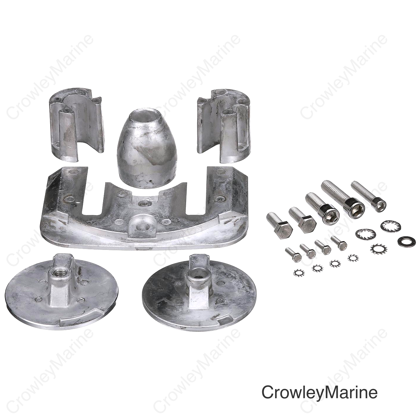Seachoice 95091 Magnesium Anode Kit For Mercury Bravo III (04-Present)