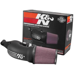 K&N 17-18 Harley Davidson Touring Models Performance Air Intake System thumbnail-5