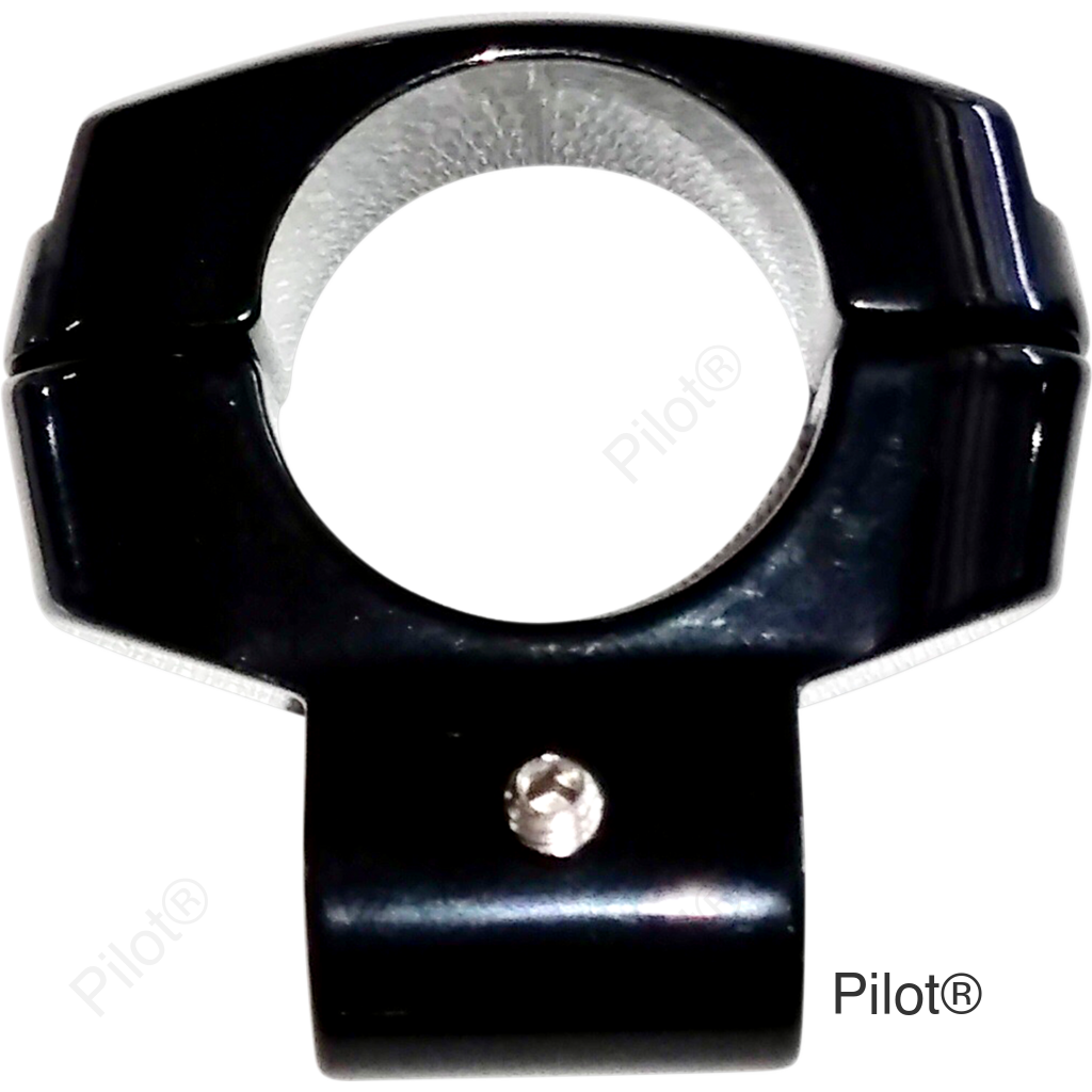 Handlebar Led Clamp - Black - 1"