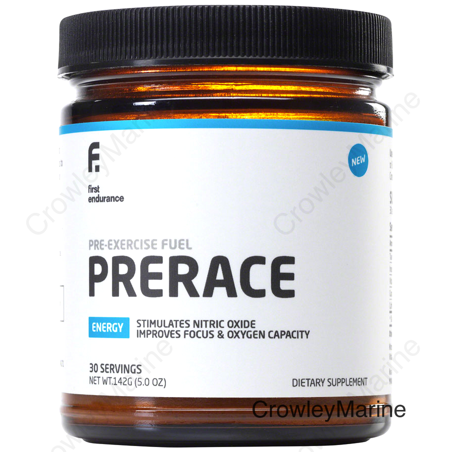 First Endurance PreRace 2.0 Supplement - 30 Serving Container